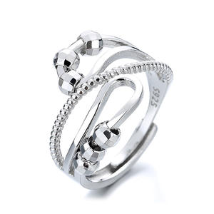 แหวนหมุนคลายเครียดแบบปรับได้สำหรับผู้หญิง - Product Image 5