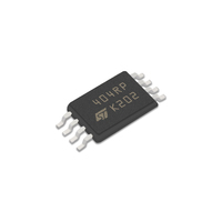 Componente Electrónico Huameng Micro Kaixingte M24C04-RDW6TP TSSOP8 de 8 Pines, Memoria Electrónica de Solo Lectura (EEPROM) Borrable Eléctricamente