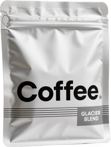 Tùy chỉnh in Nhựa đứng lên Túi đáy phẳng cho cà phê-với gussets bên, dây kéo đóng cửa & van, công suất 1kg - Product Image 4