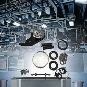 Kit de support moteur côté gauche pour moto à essence 4 temps 49cc en plastique Marque <span class=keywords><strong>ESUM</strong></span> Neuf Garantie 5 ans - Product Image 3