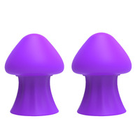 BDSM Silikon-Nippelsauger Nippelstimulator Massagegerät Nippelsauger für Druckstimulation Nippelsauger für Frauen Erwachsenen-Sexspielzeug