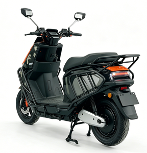 Scooter Eléctrico de Carga Pesada de 72V 2000W para Entrega de Alimentos con Barra Anticaídas Envolvente, Portaequipajes Trasero, Motocicleta Eléctrica para Adultos - Product Image 6