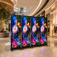 Afficheur LED pliable d'intérieur P2.5 |   Écran publicitaire commercial HD