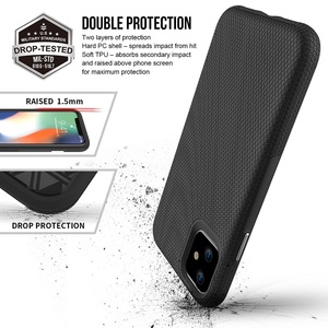 2 strati all'ingrosso Anti graffio TPU + <span class=keywords><strong>custodia</strong></span> del telefono cellulare PC Cover posteriore per <span class=keywords><strong>iPhone</strong></span> <span class=keywords><strong>11</strong></span> - Product Image 5