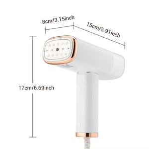 Fer à vapeur pliable puissant de 1200 W pour vêtements, appareils électroménagers de voyage, fer à vapeur portable électrique pour vêtements - Product Image 2