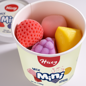 Helado de Frutas en Miniatura con Varios Sabores Exóticos, Venta Caliente de Fábrica OEM ODM - Product Image 3