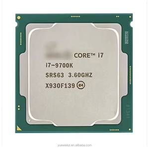 โปรเซสเซอร์ Core I7-9700TE I7-9700T I5-9500TE รุ่นใหม่แกะกล่องและแบบถาด สำหรับเดสก์ท็อป SRGE3 รองรับซ็อกเก็ต LGA1151 - Product Image 2