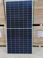 Modules photovoltaïques JA Solar N-Type HJT TUV pour 400W 450W 545W 550W, entièrement noirs, double vitrage