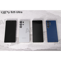 Teléfono Móvil S25 Ultra Original 5G Dual SIM, 16GB+1TB HD AMOLED Deca Core, Versión Global
