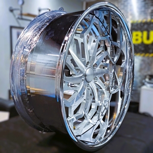 Jantes en alliage forgé à 5 trous, peintes, à grand rebord, 20-24 pouces, pour <span class=keywords><strong>Corvette</strong></span> CHEVY RUCCI, multi-rayons 6x139.7 - Product Image 5