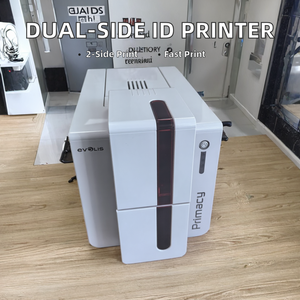 מדפסת כרטיסי זיהוי Evolis Primacy משופצת |   מכונת הדפסה לכרטיסי <span class=keywords><strong>PVC</strong></span> משומשת |   נבדק במלואו - Product Image 2