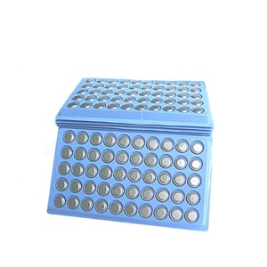 Pile 50 pièces de monnaie 395 LR927SW 399 LR927W <span class=keywords><strong>AG7</strong></span> LR927 1.55V, écouteurs originaux en oxyde d'argent, pour montre jouet, batterie - Product Image 3