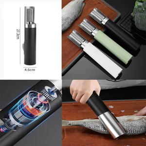 Điện nhà bếp cá Quy mô Remover hữu ích thuận tiện cá Quy mô điện cá Quy mô Remover dao dụng cụ nhà bếp - Product Image 3