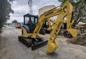 Excavadora de cadenas Komatsu PC35MR de segunda mano, miniexcavadora Komatsu PC35MR en venta - Product Image 4