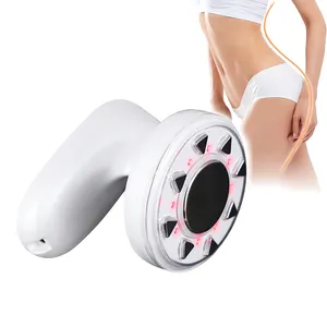 Equipo de belleza 3 en 1 RF quema grasa LED rojo terapia pérdida de peso quema grasa electroestimulación máquina de pérdida de peso corporal