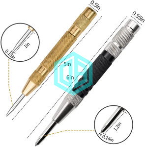 Punzonatrice automatica per punzonatura automatica in metallo utensili per la lavorazione del legno caricati Marker legno scalpello falegnameria strumento falegname - Product Image 3