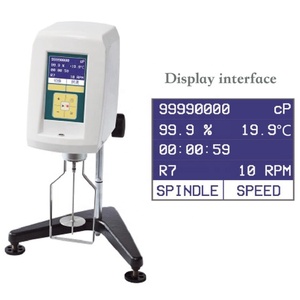 เครื่องวัดความหนืดแบบดิจิตอลชนิดโรตารี่สำหรับอุณหภูมิสูง SSR-H SNB-RH - Product Image 2