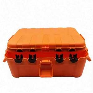 Grande protection d'extérieur durable en nylon PA66 pour câbles, étanche aux intempéries, pour rallonges et prises de salon - Product Image 4