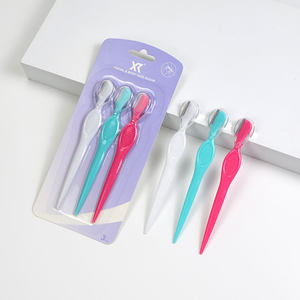 Rasoir à <span class=keywords><strong>sourcils</strong></span> en acier inoxydable à mailles fines <span class=keywords><strong>de</strong></span> haute qualité pour femmes, nouveau design, épilateur facial, tondeuse à <span class=keywords><strong>sourcils</strong></span> - Product Image 1
