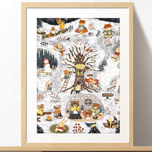 Fabricante <span class=keywords><strong>de</strong></span> Rompecabezas Personalizados OEM, 500, 1000, <span class=keywords><strong>10000</strong></span> <span class=keywords><strong>Piezas</strong></span>, Rompecabezas Personalizados para Adultos - Product Image 3