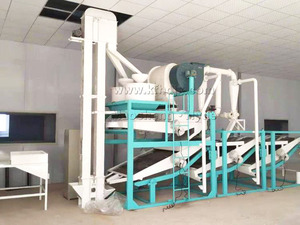 Machine de nettoyage de graines de <span class=keywords><strong>sarrasin</strong></span> Machine de décorticage de graines de tournesol Machine de décorticage/décortiqueuse - Product Image 3