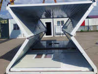 Maison préfabriquée pliable à deux étages, petite maison préfabriquée de luxe, chambre modulaire, villa préfabriquée, maison conteneur pliable