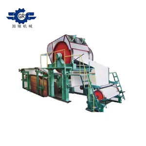Bagasse, rice straw paper machine, household paper production line