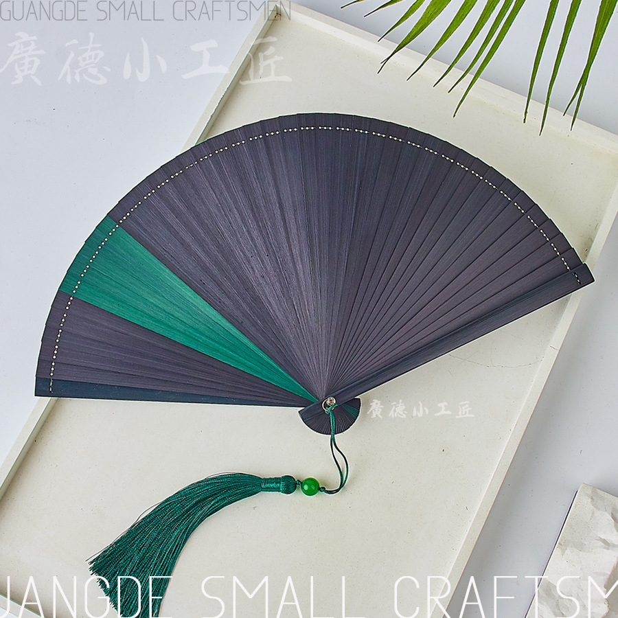 Black clip green 18cm [send tassel]]