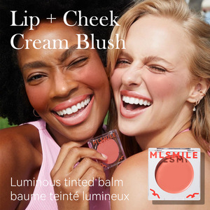 ML SMILE Hidratante Blush Stick Bálsamo labial con resaltador natural Contour Blush Palette Multifuncional al por mayor - Product Image 2