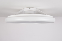 Lustre rétractable décoratif professionnel, éclairage de plafond LED, design moderne, éclairage de climatisation pour la maison et le bureau