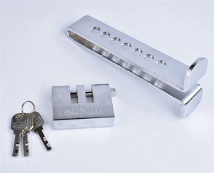 Cerradura de seguridad de coche de acero de aleación de alta calidad, bloqueo de <span class=keywords><strong>Pedal</strong></span> de embrague de acelerador de freno antirrobo oculto para automóvil - Product Image 2
