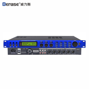 Égaliseur Fréquence Dsp Système audio de voiture Processeur de basse sonore numérique Processeur d'effet karaoké supportant USB/<span class=keywords><strong>VOD</strong></span> - Product Image 1