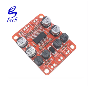 Loa Khuếch Đại Âm Thanh Stereo Hai Kênh Kỹ Thuật Số TPA3110 12V 2X15W, Thiết Kế Điện Tử, Mô-đun Khuếch Đại Công Suất PCB TPA3110 - Product Image 6