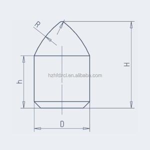 หัวเจาะทรงกรวย M24 (WC/Co) - หัวเจาะสำหรับงานขุดเจาะและเหมืองแร่ - Product Image 3
