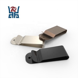 Pièces d'emboutissage métalliques personnalisées OEM de haute qualité, clips à ressort en acier inoxydable, clips de ceinture, clips <span class=keywords><strong>Hoster</strong></span> - Product Image 6