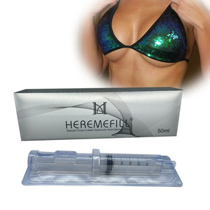 Hereme Lasting Filler, <span class=keywords><strong>injection</strong></span> d'<span class=keywords><strong>acide</strong></span> <span class=keywords><strong>hyaluronique</strong></span>, <span class=keywords><strong>prix</strong></span>, augmentation mammaire, <span class=keywords><strong>injection</strong></span> fessière - Product Image 1