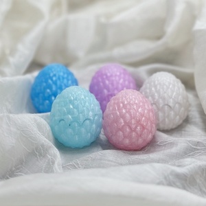 Huevo <span class=keywords><strong>de</strong></span> Dragón Pequeño Impreso en 3D, Ecológico, Regalo para el Día del Niño, Abrible, Venta al por Mayor, Cristal Animal - Product Image 2