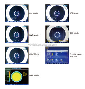 Réfractomètre automatique Supore RMK-700 équipement optique haute performance meilleure vente kératomètre à réfracteur automatique - Product Image 4