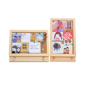 Tableau d'affichage en liège encadré de couleur personnalisée pour photos, lunettes et clés - Product Image 4