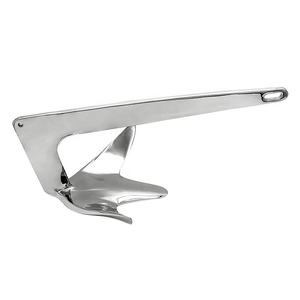 <span class=keywords><strong>Ancora</strong></span> de acero inoxidable Bruce Anchor <span class=keywords><strong>Ancora</strong></span> de 3 Kg 10 Kg Pulido 316 Acero inoxidable Marine Bruce Anchor 2kg Con pulido Bruce Anchor - Product Image 3