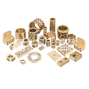 บูชปลอกทองสัมฤทธิ์เผา500 # oilite สำหรับรถตักล้อยางบูชแบริ่งหล่อ - Product Image 6