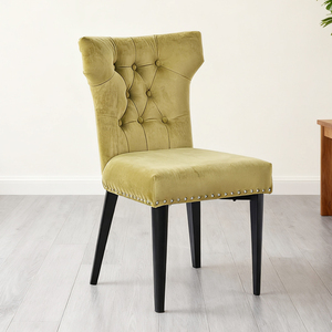 Silla de Comedor Ergonómica de Metal para Restaurante, Diseño Europeo con Tapicería Italiana de Lujo, <span class=keywords><strong>Muebles</strong></span> de Hotel - Product Image 3