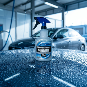Sellador de Pintura Hidrofóbico ECOWAY CS-1 con Fórmula de Pulverización y Enjuague, Revestimiento para Detallado de Automóviles con Efecto de Repelencia al Agua - Product Image 2