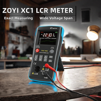 ZOYI ZT-XC1 Nouvelle Génération Multimètre LCR à Pont 0-1000V 250M Affichage 5 Chiffres Mesure Précise de Tension, Résistance et Diode pour Usage Domestique