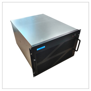7U580 Rack-Mounted Server <strong>Case</strong> Supports 6 Graphics Cards <strong>for</strong> GPU <strong>Computing</strong> &amp; AI Functions ATX Form Factor Steel Construction - Product Image 2