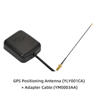 Antena Activa GNSS 1575-1602MHz, Posicionamiento GPS, Macho, IP66 Impermeable, LNA de 26dB, Cable de 2M para Rastreador de Vehículos, Módulo IoT 4G 5G