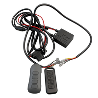 Accessoires d'éclairage automobile 2026 avec fonctions de feux de route et de croisement commutables, 12V, livré avec télécommande sans fil et relais