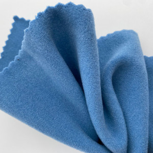 70% Acrylic 30% Len Hai Mặt chải vải dệt kim 40S + 30D 100% Acrylic chất liệu cho áo sơ mi - Product Image 4