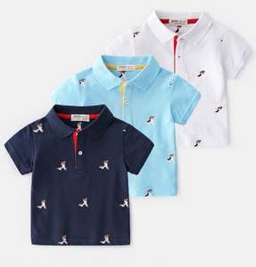 Nouveau T-shirt Polo Tendance 2021 pour Garçons, Motif Dessin Animé, 2-6 Ans, Hauts d'Été pour Enfants, Chemises Polo Bébé, Prix Abordable - Product Image 3