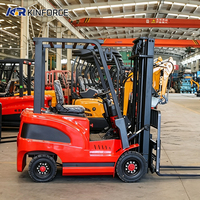 Chariot élévateur à fourches pour palettes, 700 kg, mât bi-étages 3m-7m, facile à utiliser, pour usage professionnel – Vente chaude usine